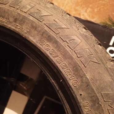 шины зима r16: Шины 205 / 55 / R 16, Зима, Комплект, Легковые, Bridgestone