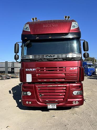 used truck concrete mixer: Тягач, DAF, 2013 г. — 1