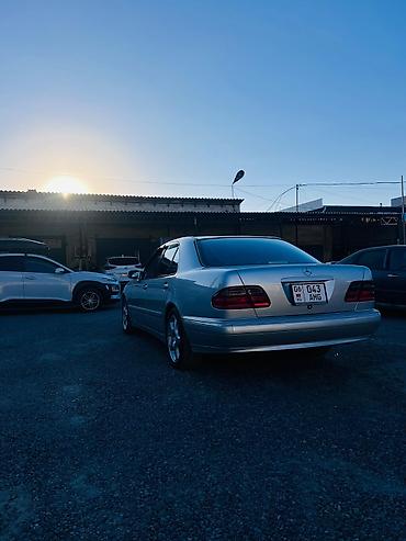 mers 210: Mercedes-Benz E-Class: 2000 г., 4.3 л, Автомат, Бензин, Седан — 4