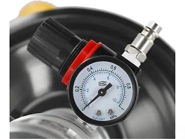 Ostali pneumatski alati: VOREL 77990 – pneumatska pumpa za mast sa kantom - Profesionalni — 4