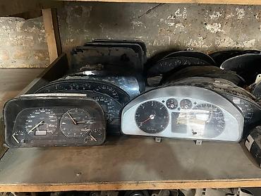 Щитки приборов: Щиток приборов Volkswagen 1994 г., Б/у, Оригинал — 3
