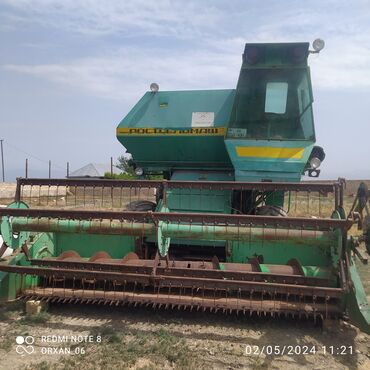 aqrar kend teserrufati texnika traktor satış bazari: Kombaynlar