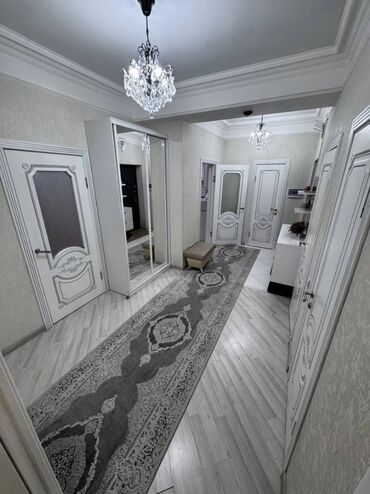 цены на недвижимость в бишкеке 2023: 3 комнаты, 96 м², Элитка, 6 этаж, Дизайнерский ремонт