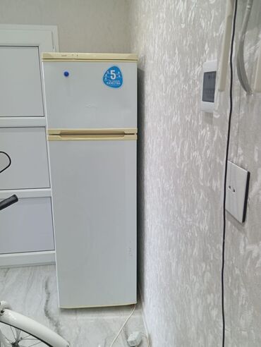 i̇şlənmiş soyducu: Б/у 1 дверь Холодильник Продажа, цвет - Белый