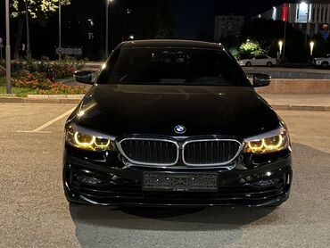 BMW: BMW 5 series: 2018 г., 2 л, Типтроник, Бензин, Седан