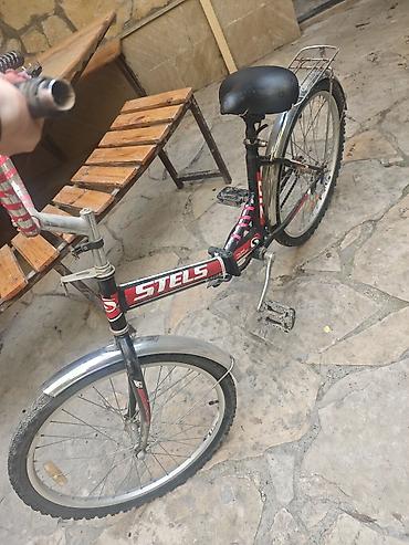 Спорт и хобби: Stels şəhər/trek velosipedi - Brend/model: Stels - Çərçivə: polad — 2