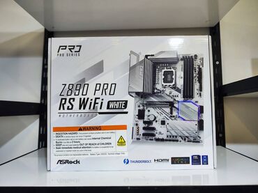 plata 1155: Материнская плата ASRock Z890 Pro RS, Новый