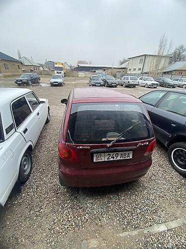 Daewoo: Daewoo Matiz: 2007 г., 0.8 л — 8