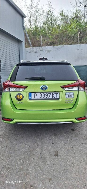 Toyota: Toyota Auris: 1.8 l. | 2015 έ. Πολυμορφικό — 4
