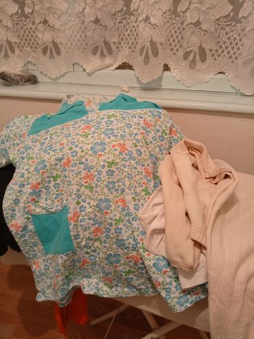 Другая женская одежда: Женский комплект одежды 1) Платье-футляр с поясом - Верх: черный — 8