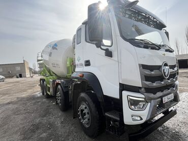 инструменты для сада: Бетономешалка, Foton, 2022 г., 12 м3