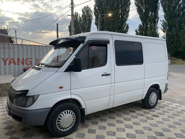 дилфин спринтер: Mercedes-Benz Sprinter: 2001 г., 2.2 л, Механика, Дизель, Вэн/Минивэн