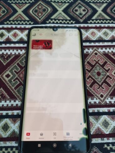 xiaomi black shark 2 azerbaycan: Xiaomi Redmi Note 10 Lite, 64 GB, rəng - Göy, 
 Sensor, Barmaq izi