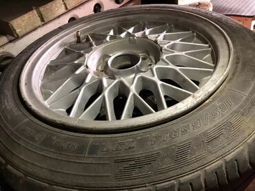 Колеса в сборе: Колеса в сборе 165 / 65 / R 14, Всесезонная, Б/у, Комплект, Легковые, Литые, отверстий - 4 — 3