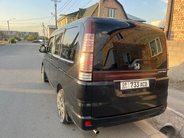 хонда степ абхазия: Honda Stepwgn: 2003 г., 2 л, Автоматические, Бензин, Минивэн