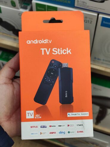 mi tv stick baku: Android TV stick. 2 ram / 16 gb yaddaş. Yeni bağlı qutuda. Hazırda 25