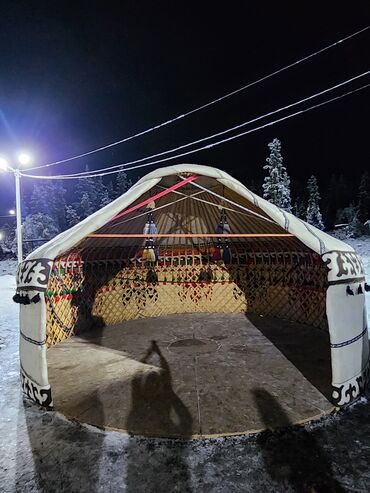 Аренда юрт: Аренда юрты, Каркас Деревянный, 85 баш, Стулья, Казан, Самовар — 21