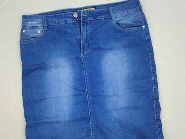 spódnice lemonada: Denim, Spódnica damska, rozmiar 3XL