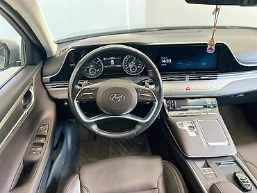 серый gac aion s: Hyundai Grandeur: 2021 г., 2.5 л, Автомат, Бензин, Седан — 8