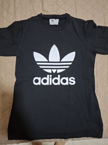 Majice kratkih rukava: Adidas, L (EU 40), Pamuk, bоја - Crna na lalafo.rs Majice kratkih rukava: Adidas, L (EU 40), Pamuk, bоја - Crna