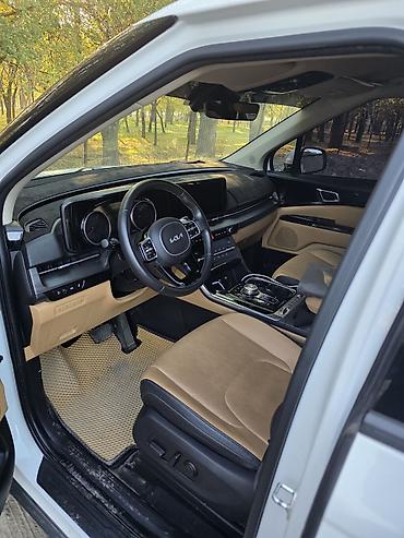 датчик шин: Kia Carnival: 2021 г., Минивэн — 7