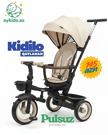 Velosipedlər: Yeni Üç təkərli Uşaq velosipedi 12", Pulsuz çatdırılma, Rayonlara çatdırılma — 3