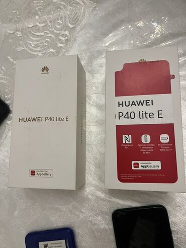 Huawei: Huawei P40 lite E, 64 GB, Barmaq izi — 9