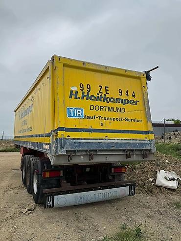 masin mator: Yük yarıqoşqu – tipper (kipləyən) kuzov - Brend/üzərində yazı: H — 4