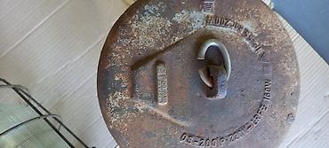 staklene case maxi: Prodajem baštenske fenjere - 4 vintage industrijske lampe marke Polam — 3