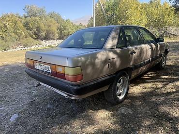 Audi: Audi 100: 1987 г., 2.2 л, Механика, Бензин, Седан — 5