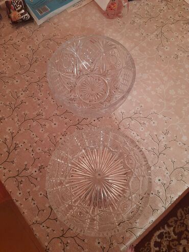 пластиковая посуда бишкек: Продаю хрустальные тарелочки,в отличном состоянии,большие,красивые,без