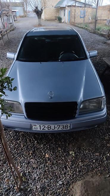 Mercedes-Benz: Mercedes-Benz C-Class sedan - Kuzov: 4 qapılı sedan, açıq boz rəng - — 1