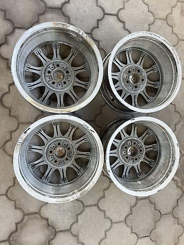 stud 100: Литые Диски R 18 BMW, Комплект, отверстий - 4, Б/у — 3