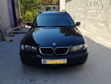 глф 2: BMW 3 series: 2002 г., 2 л, Типтроник, Дизель, Универсал