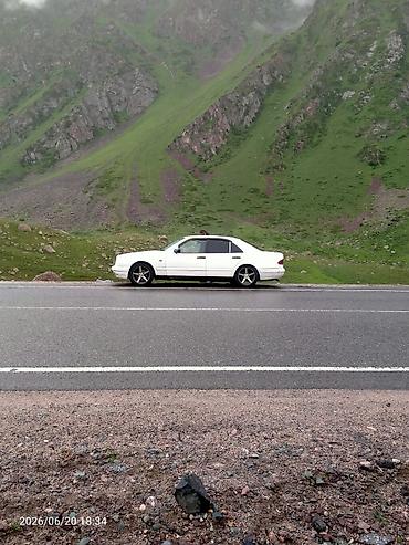 Продажа авто: Mercedes-Benz E-Class: 1995 г., 3.2 л, Автомат, Бензин, Седан — 6