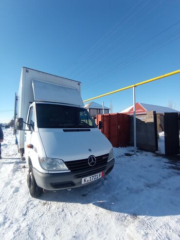 кузгу спринтер: Mercedes-Benz Sprinter: 2000 г., 2.2 л, Механика, Дизель, Фургон