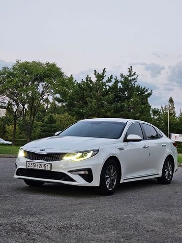 Kia: Kia K5: 2019 г., 2 л, Автомат, Газ, Седан