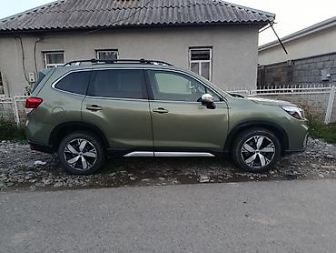 авто сиденья бу бишкек: Subaru Forester: 2019 г., 2.5 л, Вариатор, Бензин, Кроссовер — 2
