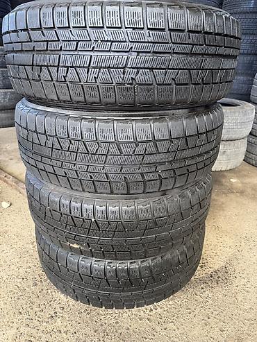 Комплект зимних шин Yokohama iceGUARD IG50 - Размер: 205/60 R16 - at lalafo.kg Комплект зимних шин Yokohama iceGUARD IG50 - Размер: 205/60 R16 -