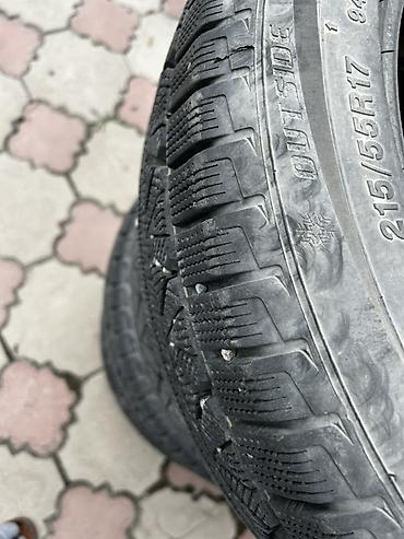 bbs 4 100: Комплект зимних шин от Camry 55 (4 шт.) - Размер: 215/55 R17 - для — 4
