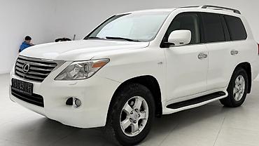 Lexus: Lexus LX: 2011 г., 5.7 л, Автомат, Бензин, Внедорожник — 2
