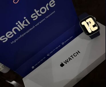 amazfit bip бишкек: Apple Watch - Умные часы Apple Watch SE 2 го поколения - Кейс серый