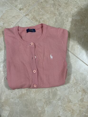 Свитеры: Женский свитер L (EU 40), цвет - Розовый
