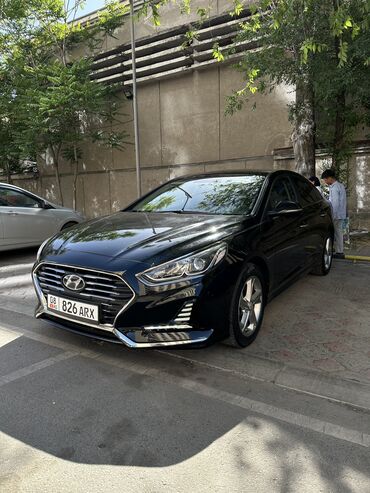 Hyundai: Hyundai Sonata: 2018 г., 2 л, Автомат, Газ, Седан