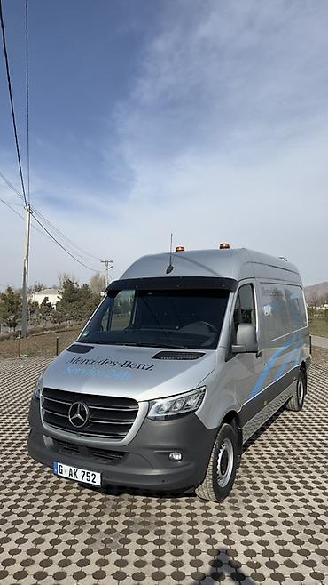 Легкий грузовой транспорт: Легкий грузовик, Mercedes-Benz, Стандарт, 3 т, Новый — 3