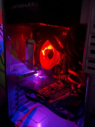 блок питание: Oyun və gündəlik istifadə üçün masaüstü kompüter seti I5 3 3.20GHz