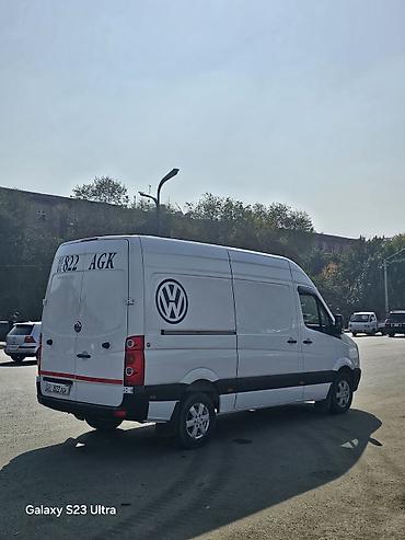 покупка аккумуляторов бу: Volkswagen Crafter: 2007 г., 2.2 л, Механика, Дизель, Фургон — 2