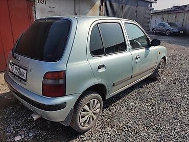 марч: Nissan March: 1995 г., 1 л, Автомат, Бензин, Хэтчбэк — 4