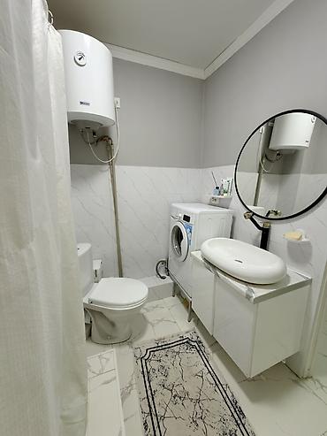 508: 1 комната, 34 м², Кызыл Аскер Элитка, 1 этаж, Евроремонт — 6