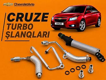 pegah yag: Chevrolet Cruze, Orijinal, ABŞ, Yeni — 1